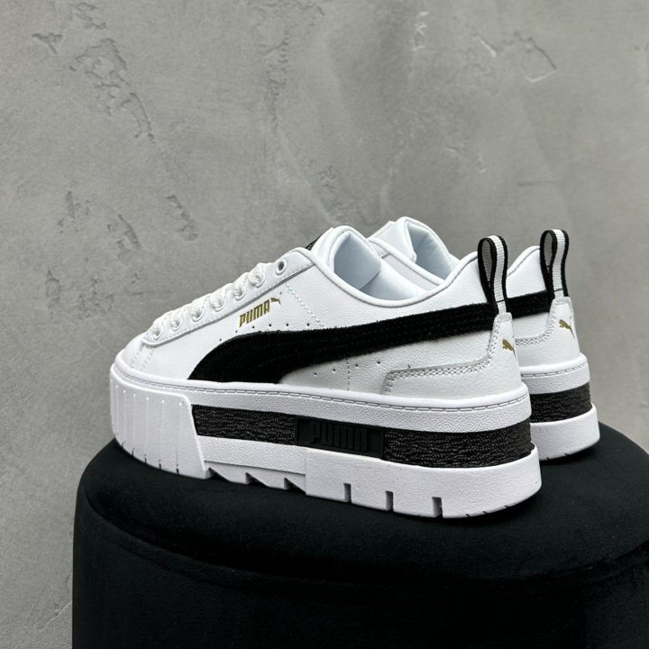 Кеды Puma Mayze White Black