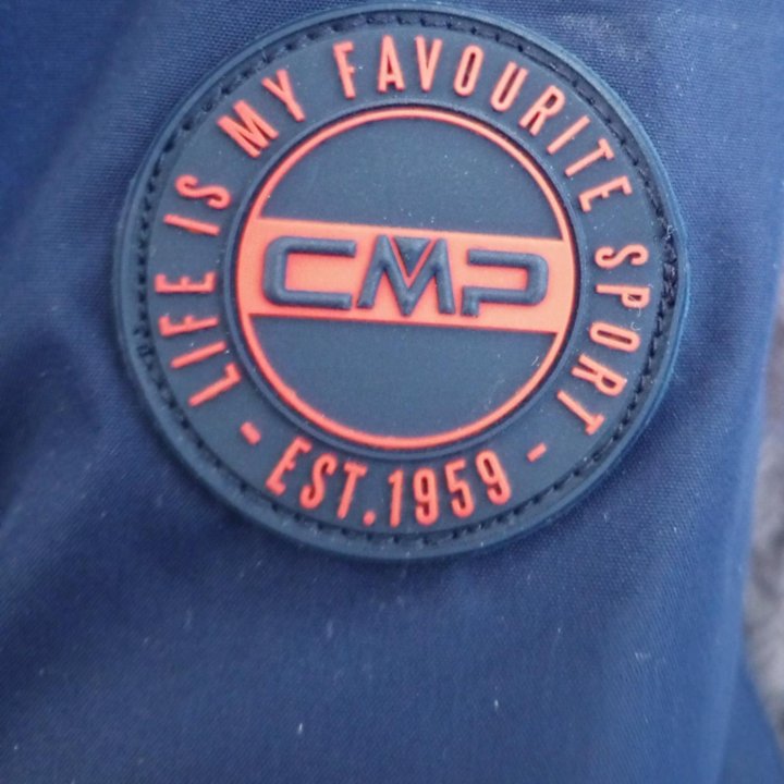 Пуховик двусторонний CMP р. 42-44