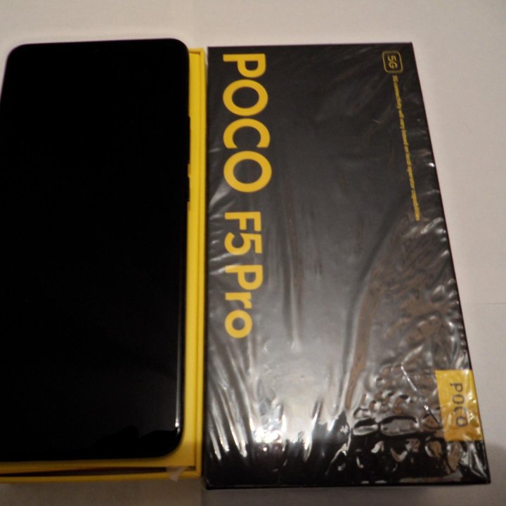 xiaomi poco f5 pro black