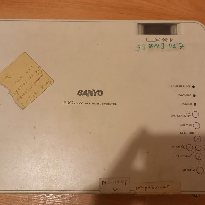 проектор sanyo pls-xw55a