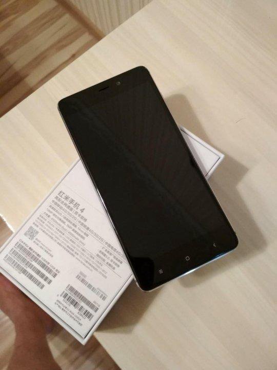 Xiaomi Redmi 4 PRO 3/32 ГБ