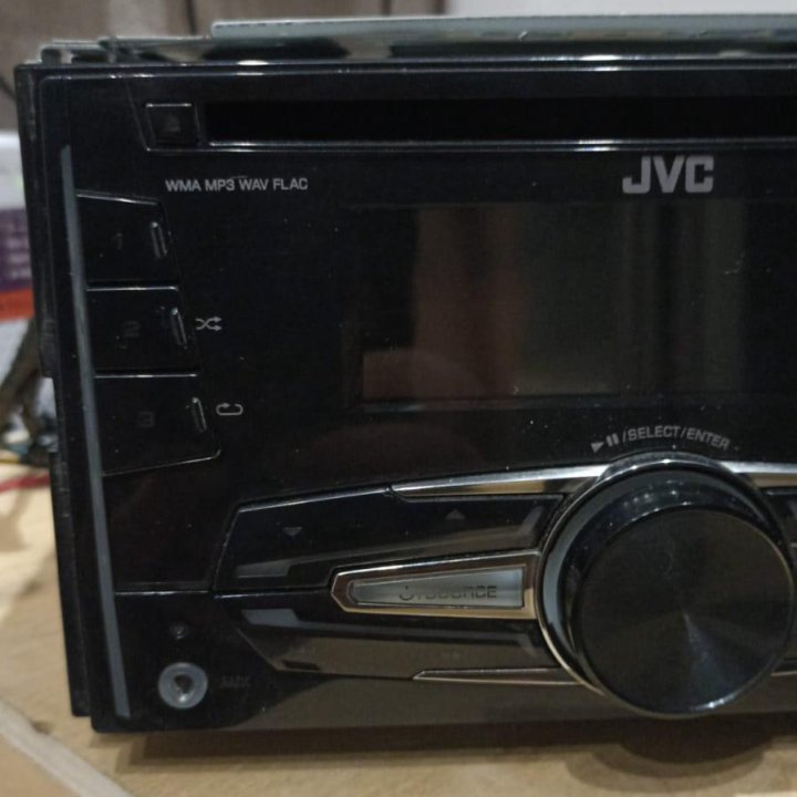 Магнитола JVC KW-R520