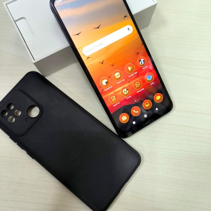 Redmi 10C Black редми