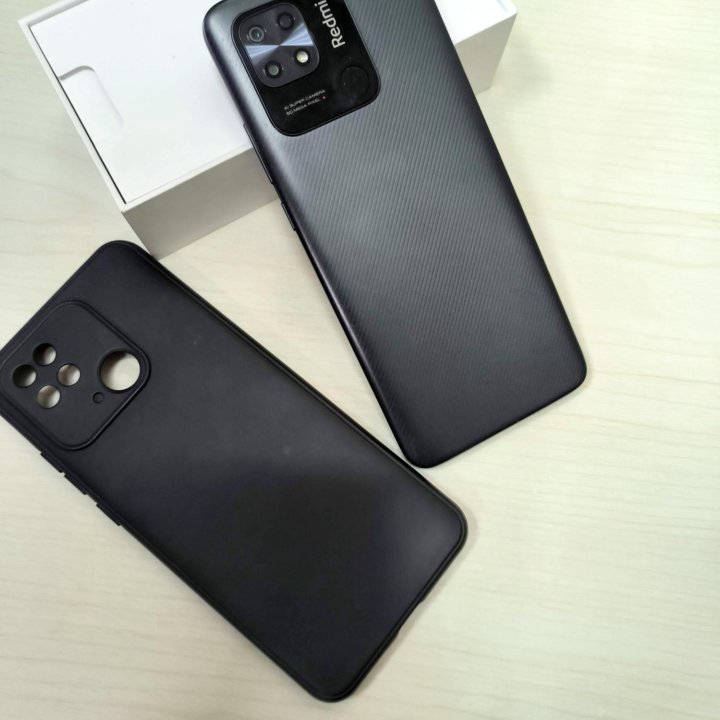 Redmi 10C Black редми