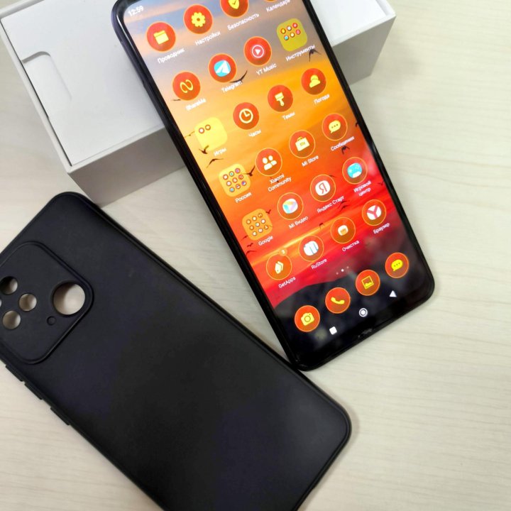 Redmi 10C Black редми