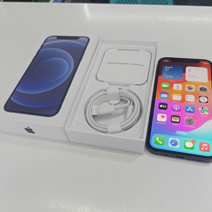 iPhone 12 mini 128Gb б/у, в отличном состоянии