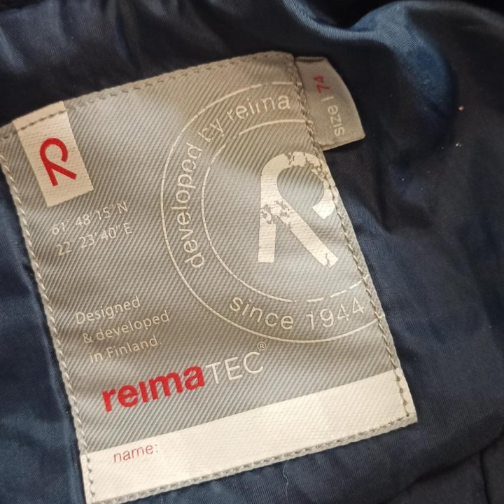 Комбинезон Reima 74