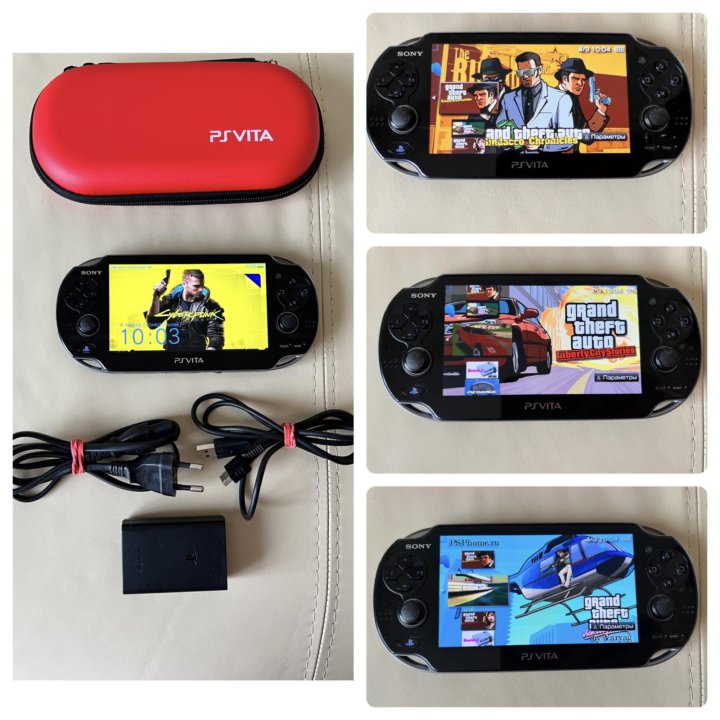 Карманная Sony PS Vita Oled Wi-Fi+3G с играми