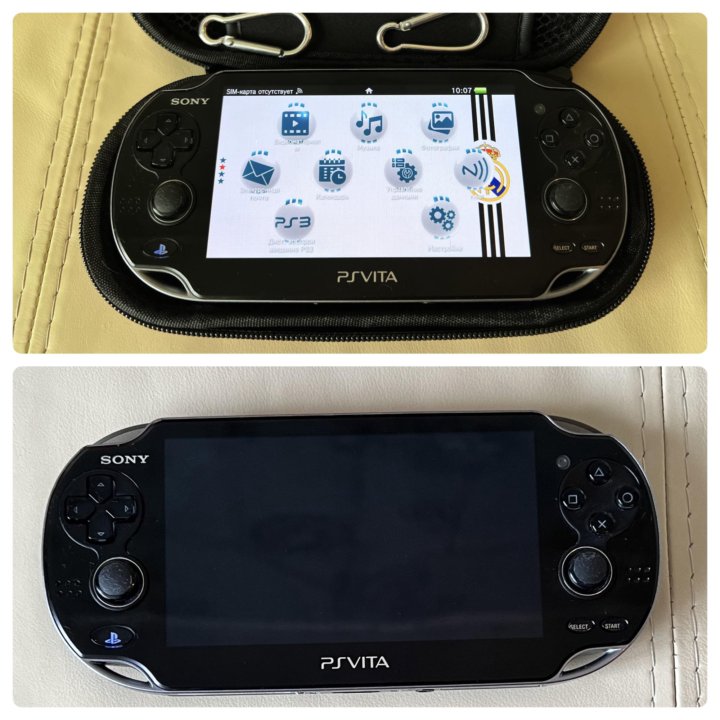 Карманная Sony PS Vita Oled Wi-Fi+3G с играми