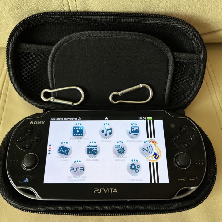 Карманная Sony PS Vita Oled Wi-Fi+3G с играми