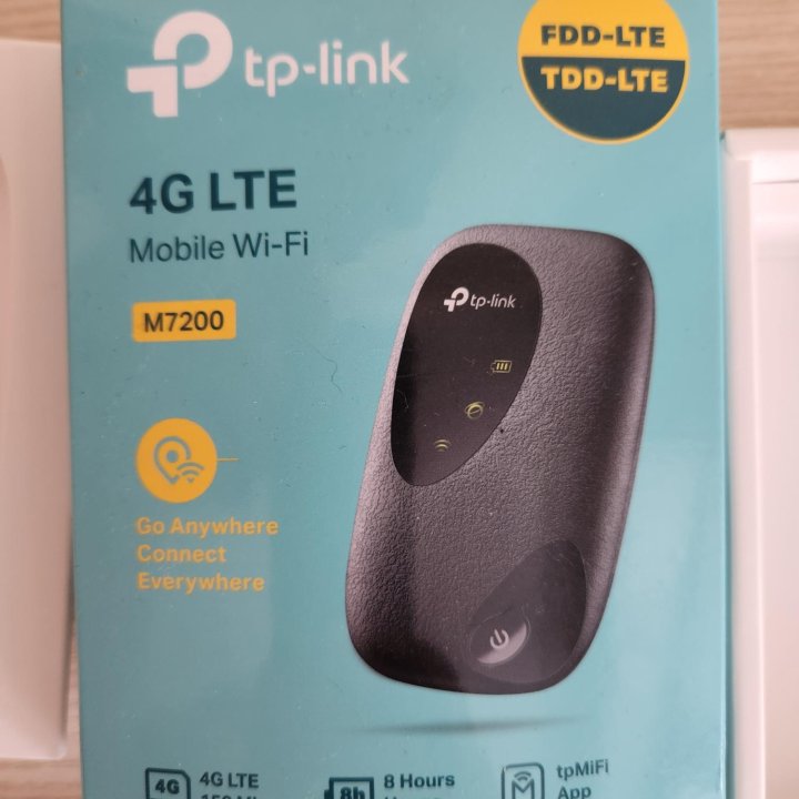 Мобильный wifi роутер. TP-Link Роутер M7200