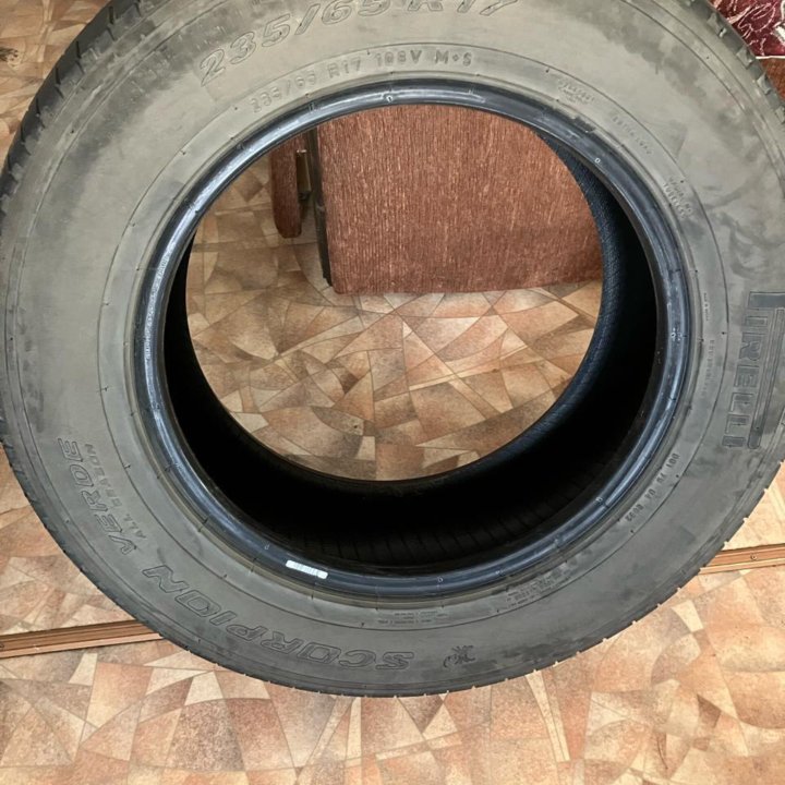 Продам б/у летние колеса 235/65 R17