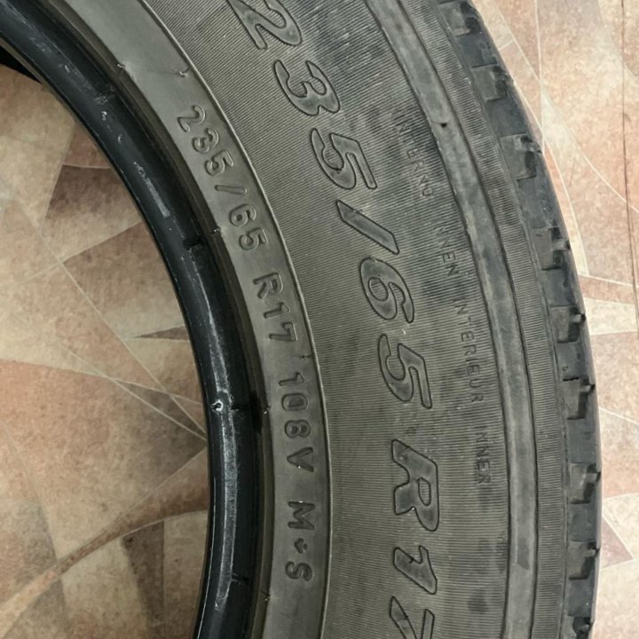 Продам б/у летние колеса 235/65 R17