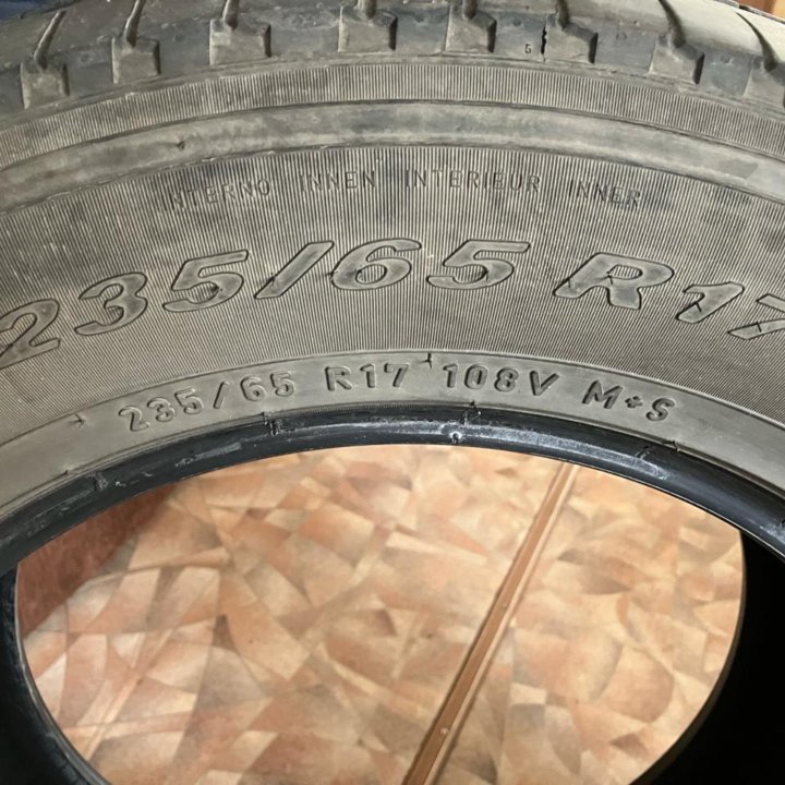 Продам б/у летние колеса 235/65 R17