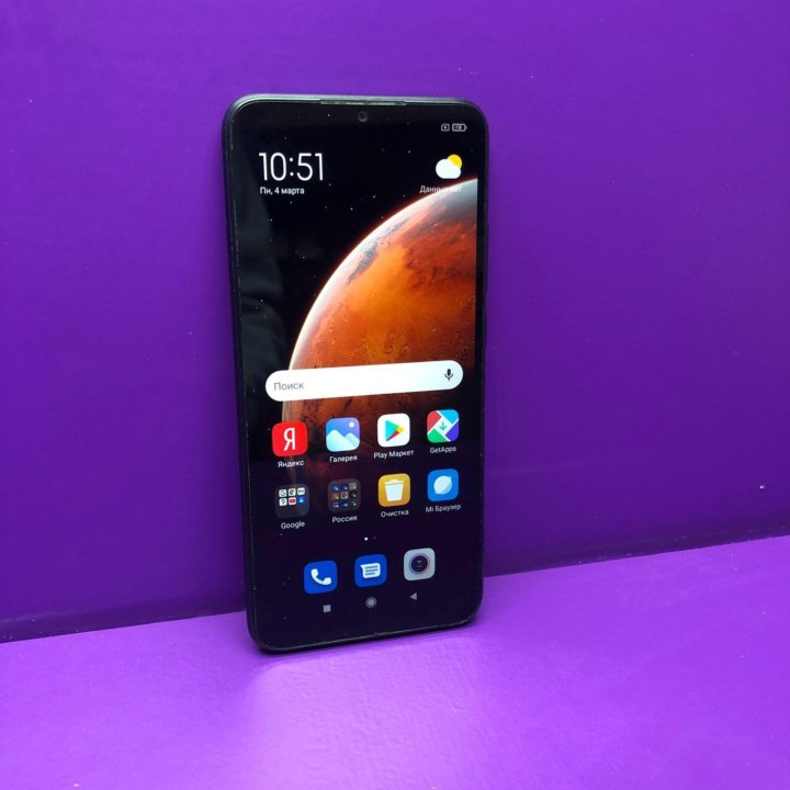 Смартфон Xiaomi Redmi 9c 64Gb