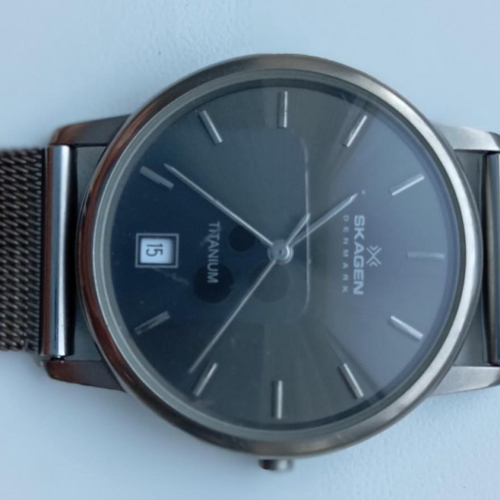 Часы Skagen Denmark. Titanium