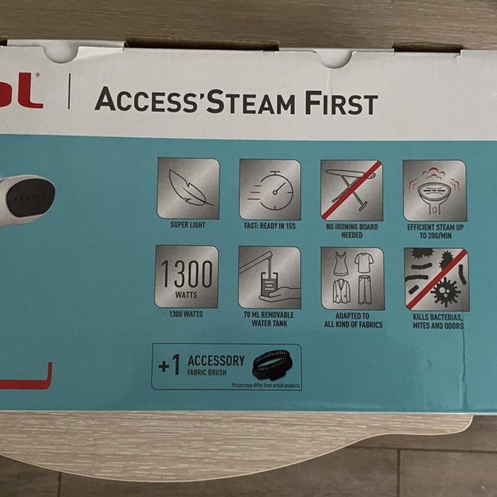 Ручной отпариватель парогенератор Tefal Steam