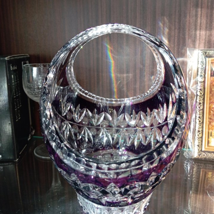 Хрустальная корзина