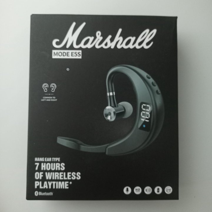 Bluetooth - Гарнитура Marshall Mode E5S