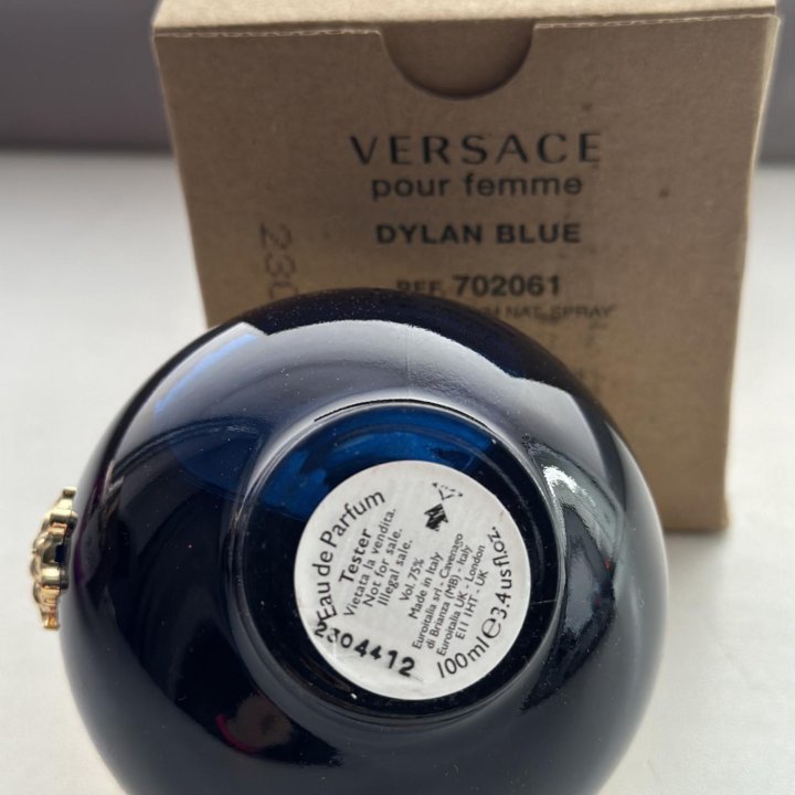 VERSACE POUR FEMME DYLAN BLUE