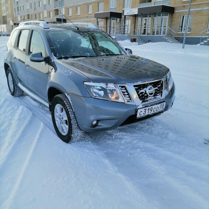 Nissan Terrano, 2021