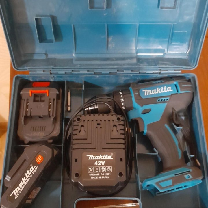 Шуруповерт makita 42v