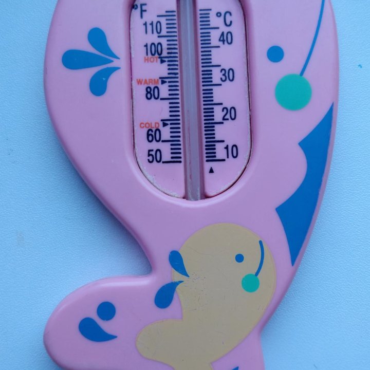 Термометр для воды безртутный Canpol Дельфин