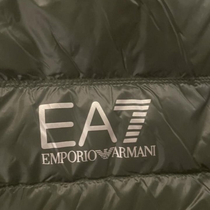 Пуховик куртка Emporio Armani 52