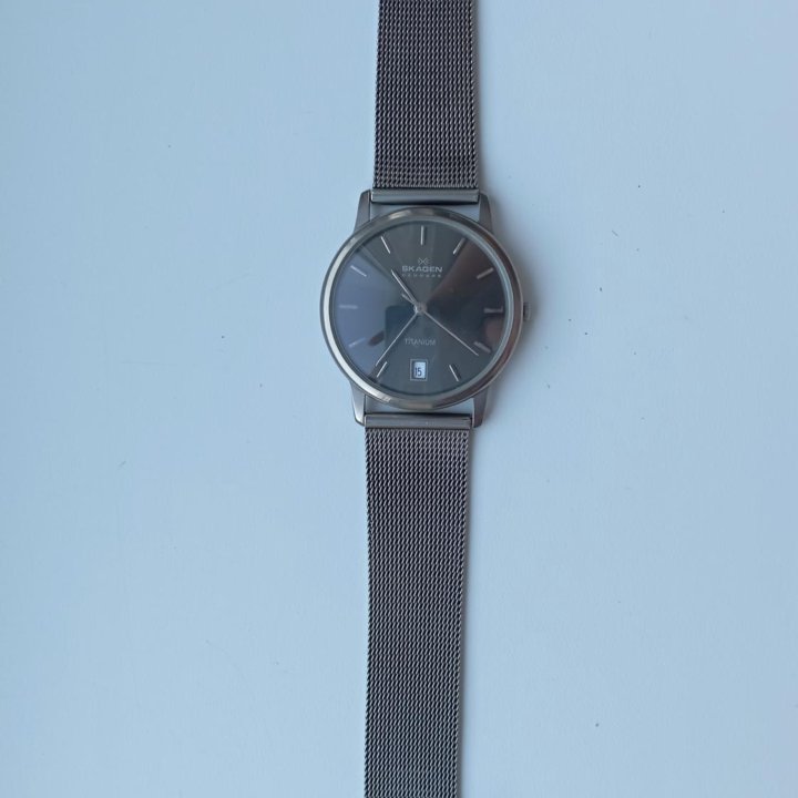 Часы Skagen Denmark. Titanium