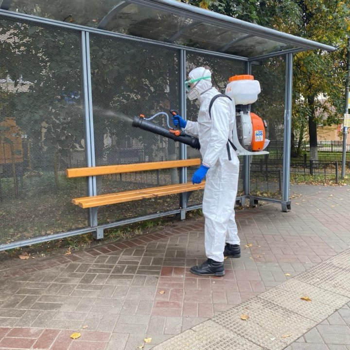 Уничтожение клещей в школах, садах, домах. Договор