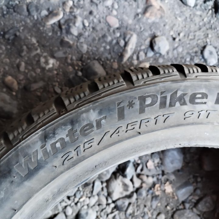 Hankook (зима, 1шт.) 215/45 R17