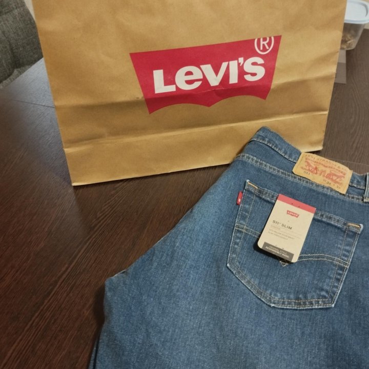 Джинсы Levi's 511 48-50рр