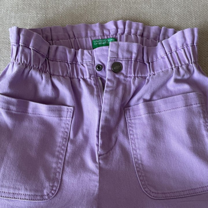 Джинсы Benetton 2 XL, р. 160см