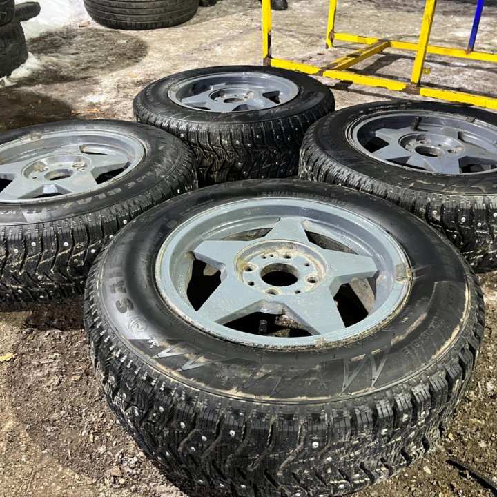 Ковка Всмпо R13 Ваз 4x98 Зима Sailun 175/70 R13