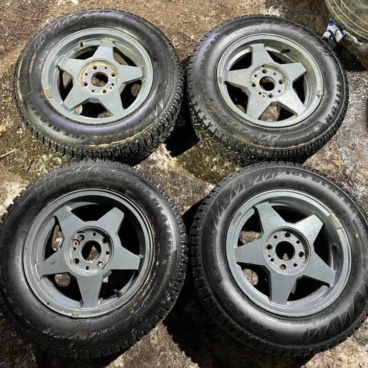 Ковка Всмпо R13 Ваз 4x98 Зима Sailun 175/70 R13