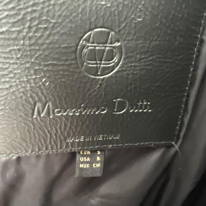 Пуховик Massimo Dutti