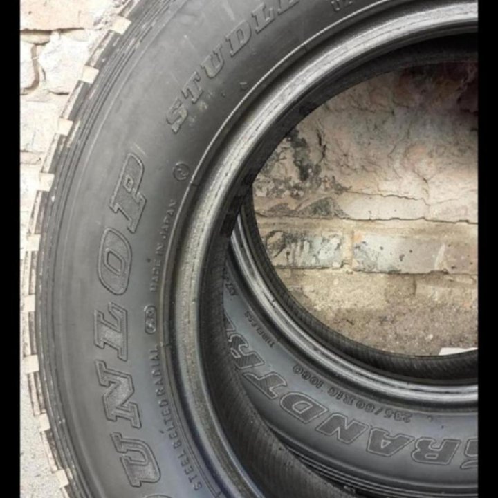 Шины Dunlop Studless Grandtrek 235/60R16 100Q