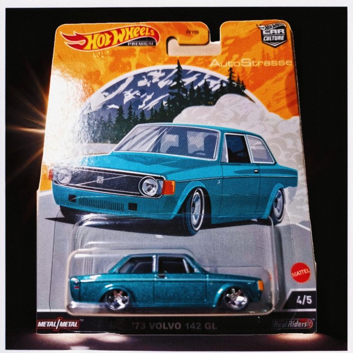 Машинка Hot Wheels Premium