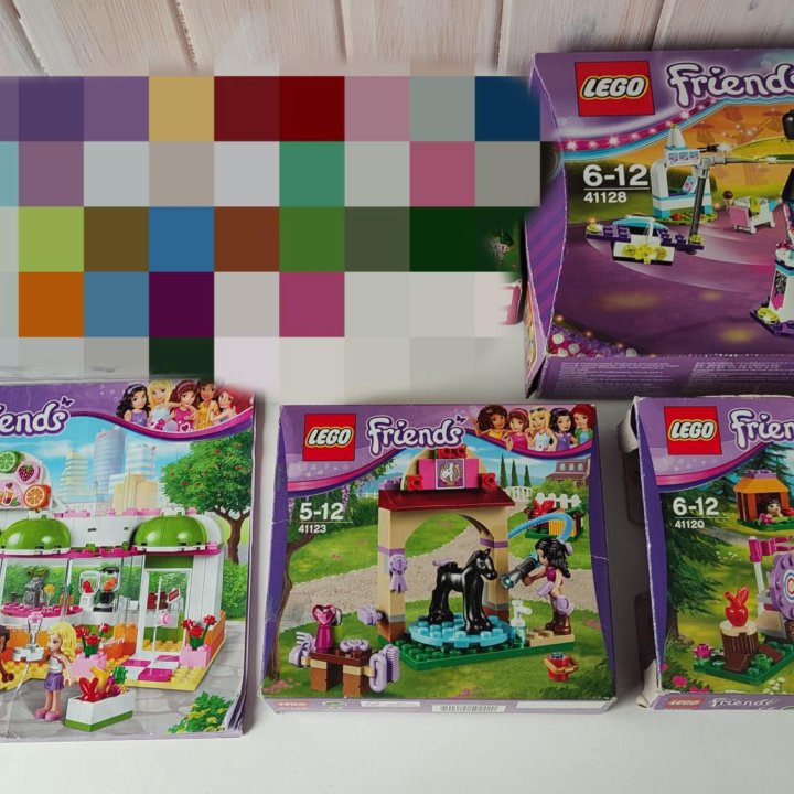 Lego Friends. Цены от