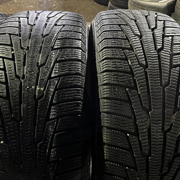 Зима Nokian Hakkapeliitta R 225/55 R17