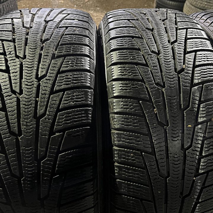 Зима Nokian Hakkapeliitta R 225/55 R17