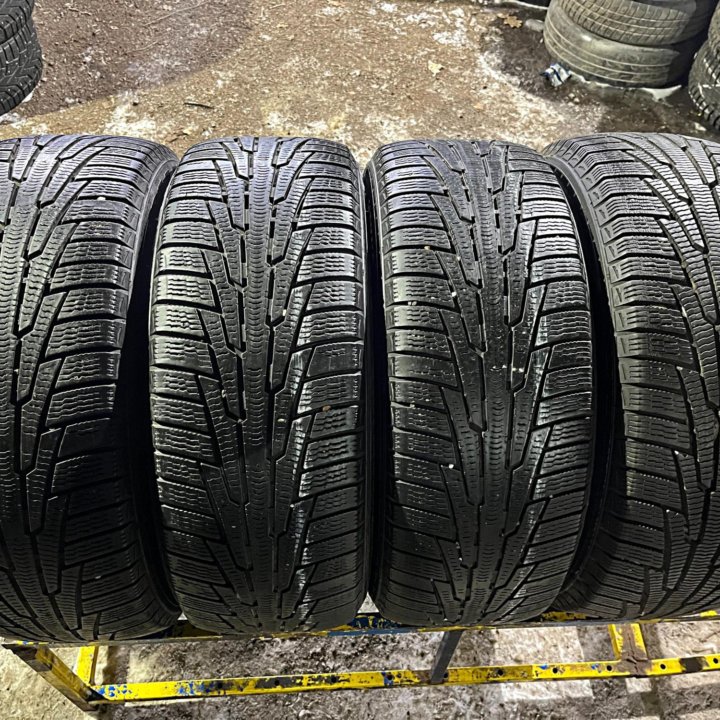 Зима Nokian Hakkapeliitta R 225/55 R17