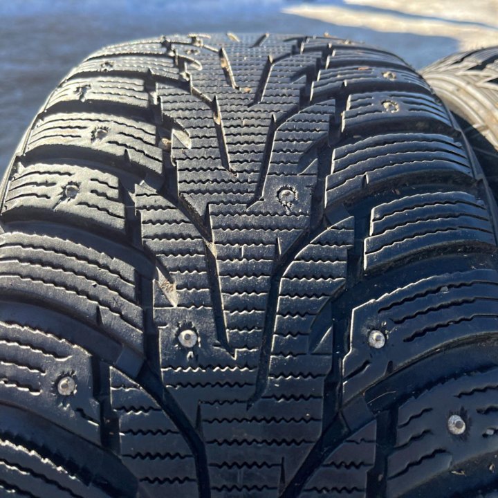 2 шт. Зима Nexen Winguard WinSpike WH62 225/50 R17