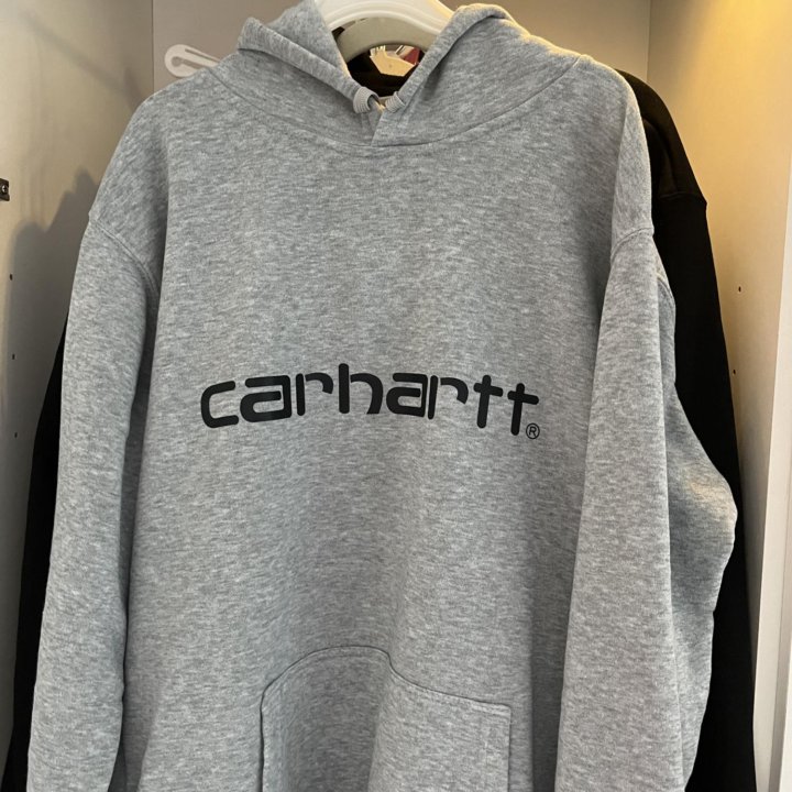 Кофта carhartt серая