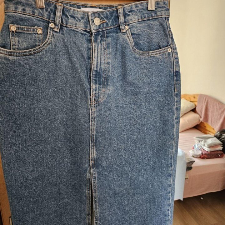 юбка джинсовая