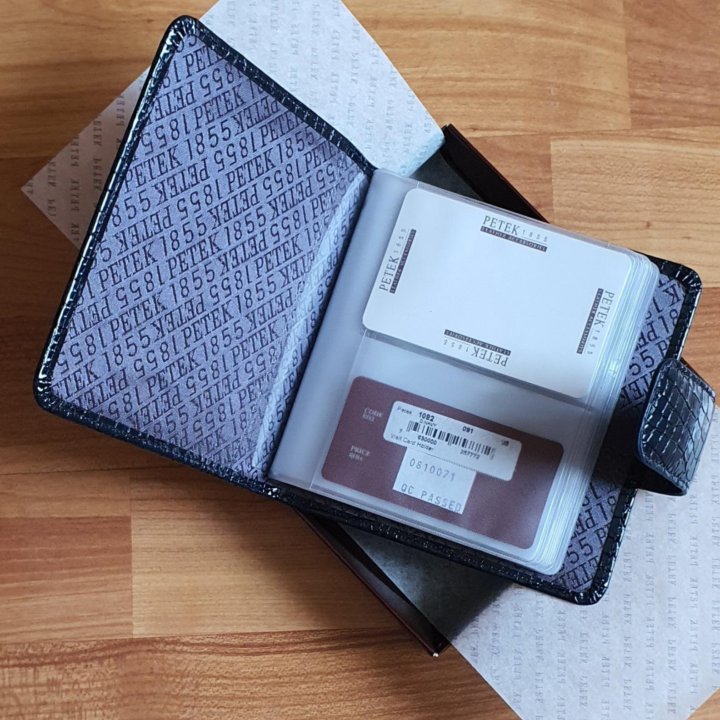 Визитница Petek