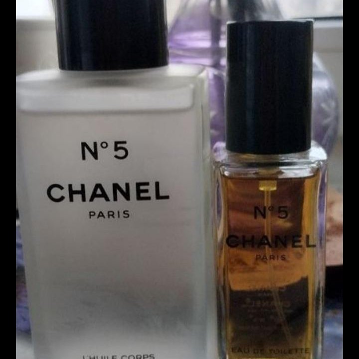 Chanel #5 масло для тела, духи