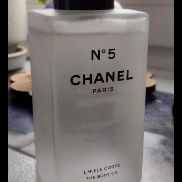 Chanel #5 масло для тела, духи