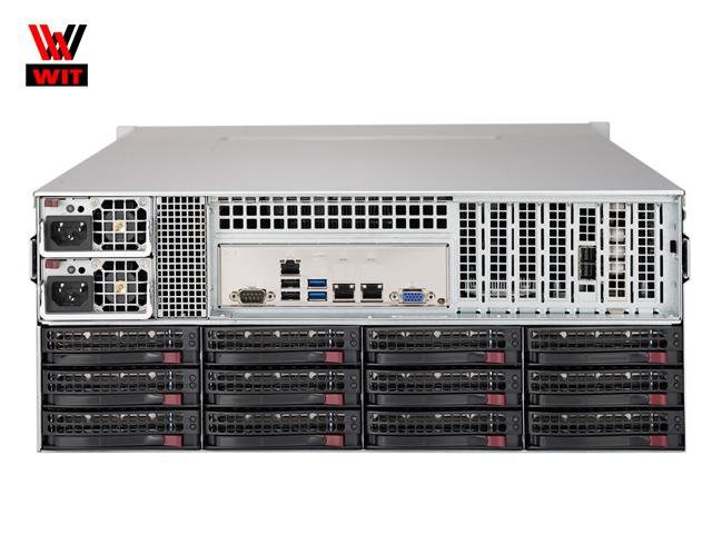 Сервер Supermicro 1x AMD EPYC 7003 2U 12xHDD3