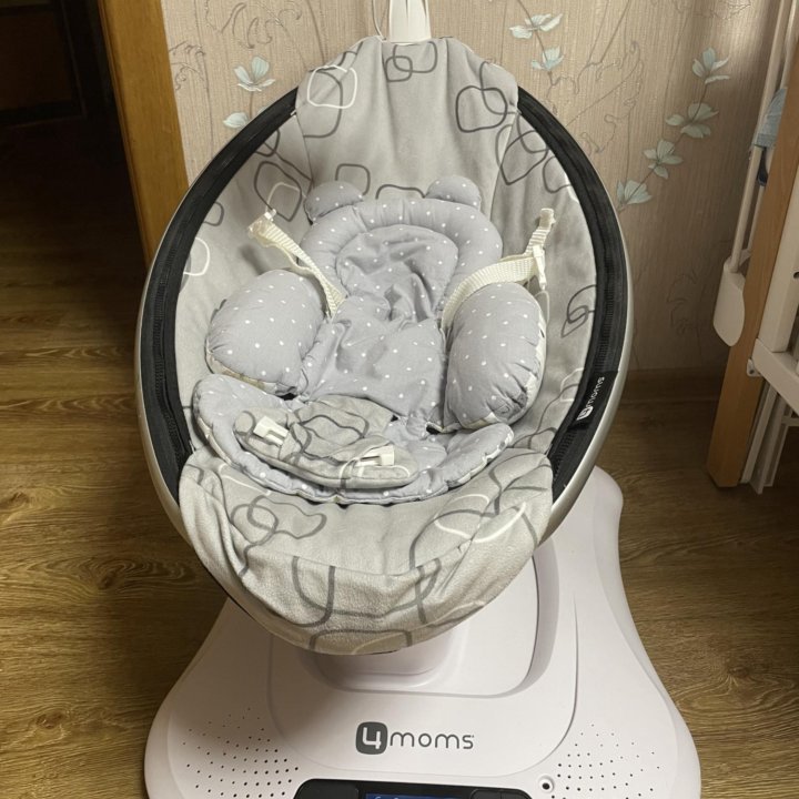 Детские качели 4moms mamaroo с вкладышем